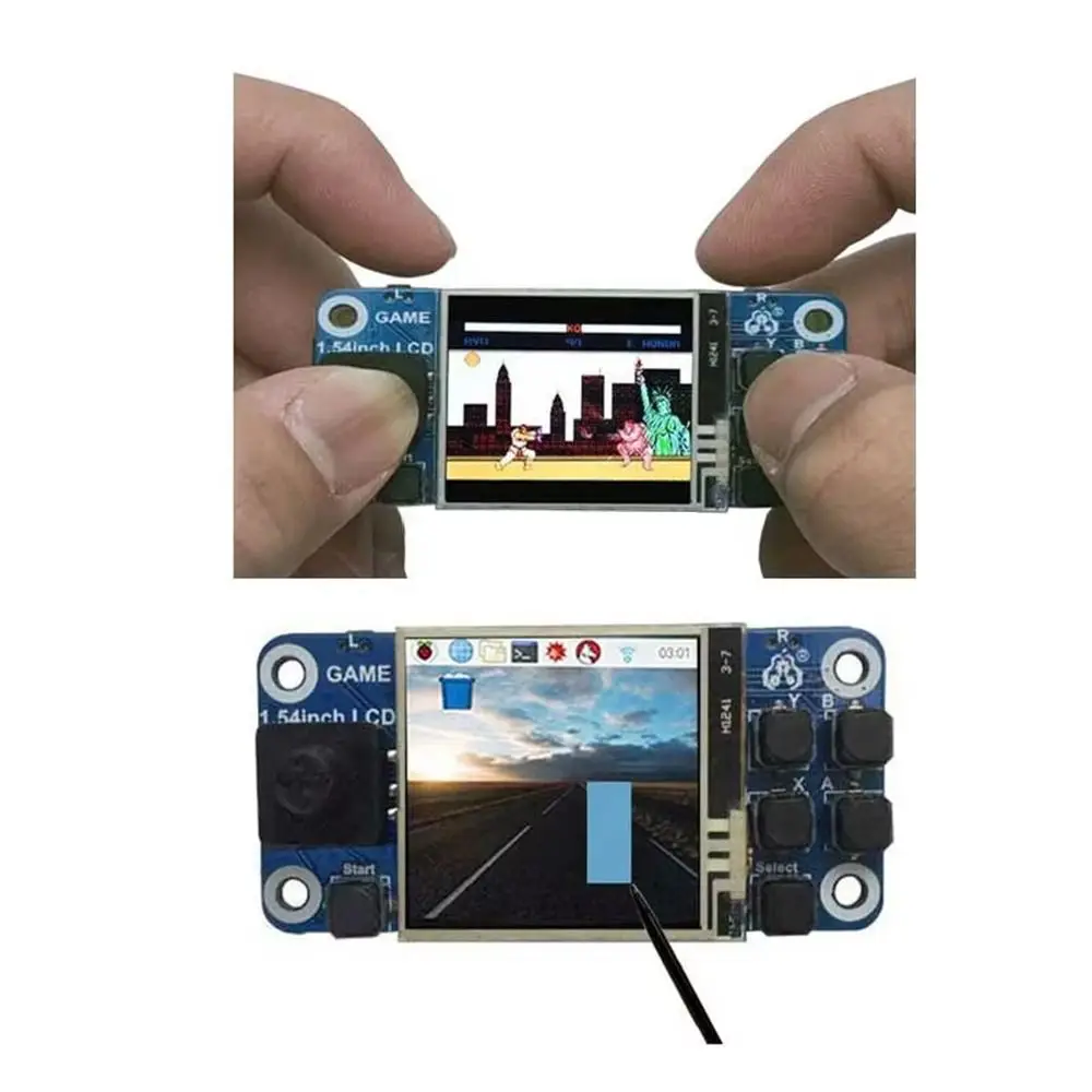 NEW 1.54inch Touchscreen Mini 240*240 LCD Display 60fps Display Screen for Raspberry Pi For Raspberry Pi Accessories