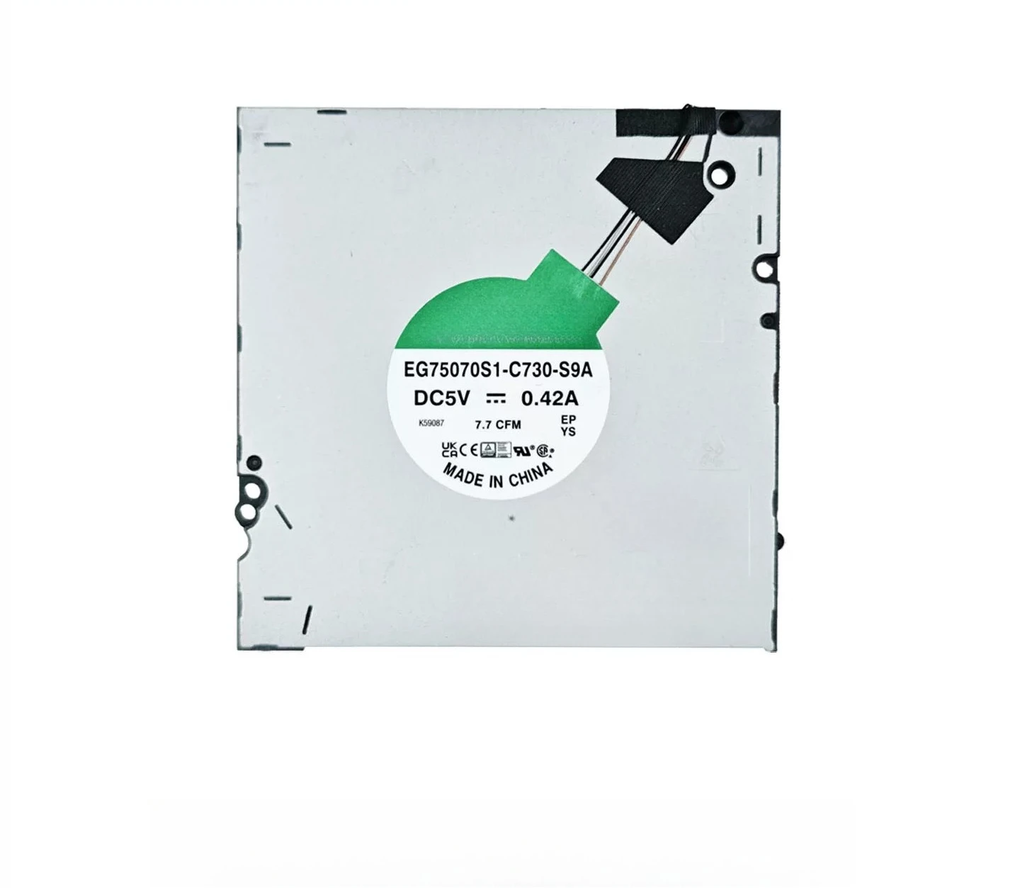 For Dell Precision 7670 M7670 7680 0DV704 CPU fan