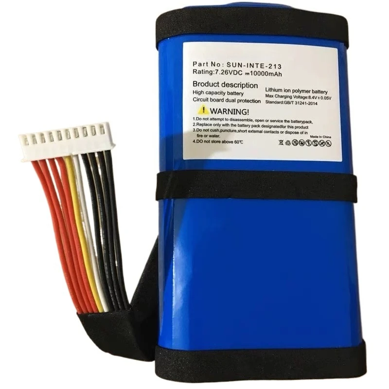 SUN-INTE-213 7.2V 10400mAh for JBL Boombox 1 2 3 Wireless Bluetooth Speaker Replacement Battery