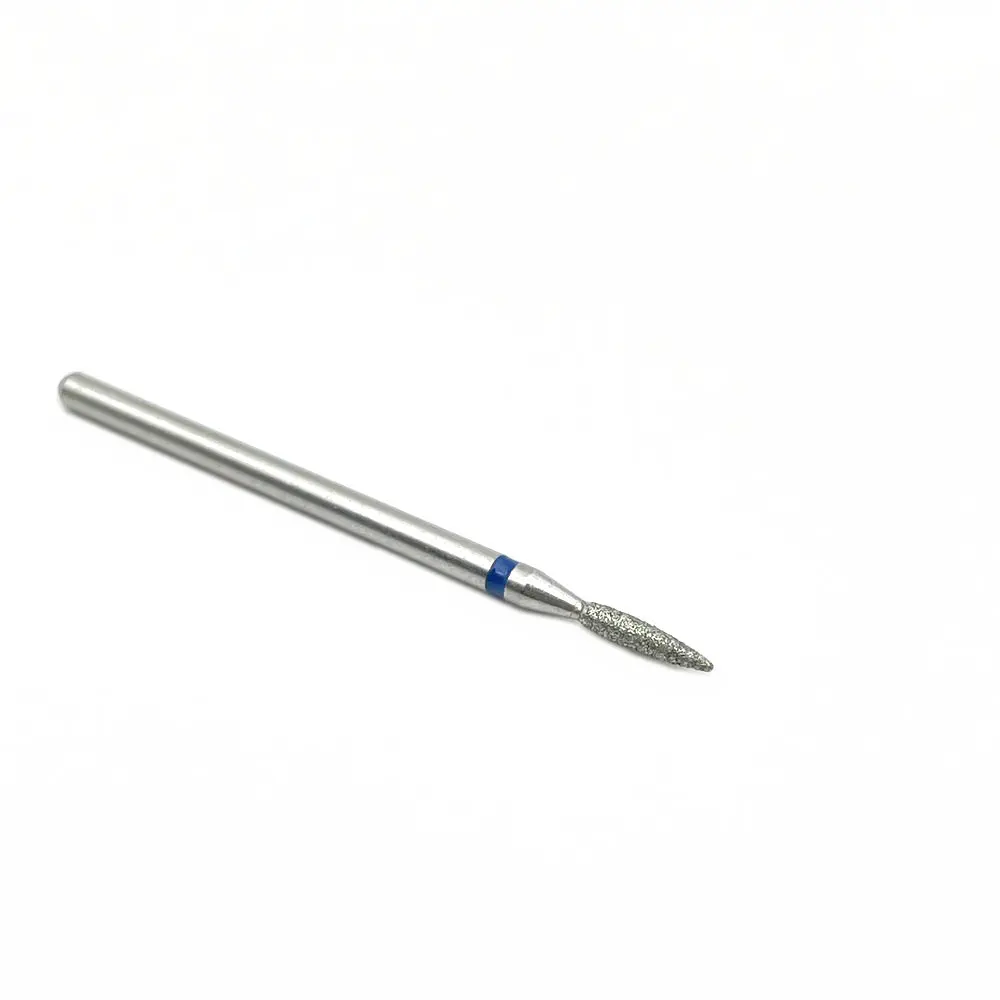 Cortador De Fresagem De Broca De Diamante, Manicure Rotary Bits, Cutícula Limpa Acessórios, Brocas De Diamante Dentárias, 61 Tipos