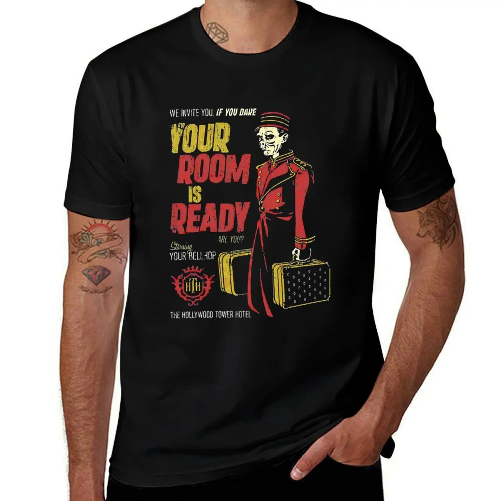 

Tower of Terror T-Shirt Outdoor Work Short Sleeve Top