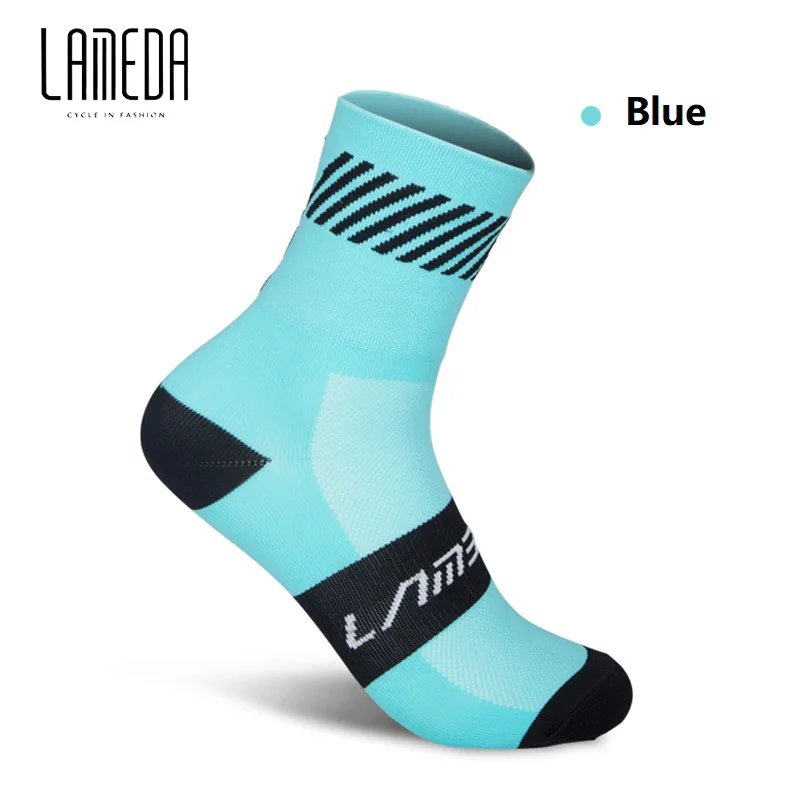 Lameda Cycling Socks Men Road Bike Bundle Breathable Socks Bicycle Socks Men Anti-slip Cycling Socks Women Good Sweat Absorption