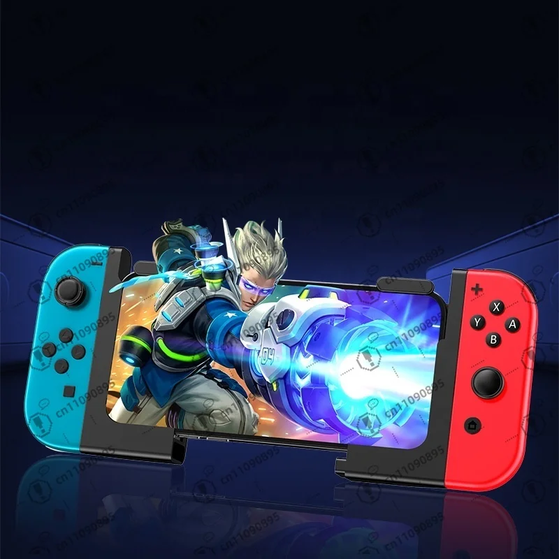 

Магнитный совместимый IOS Android Remote Play Switch для контроллера Joycon, держатель для телефона с паровыми играми