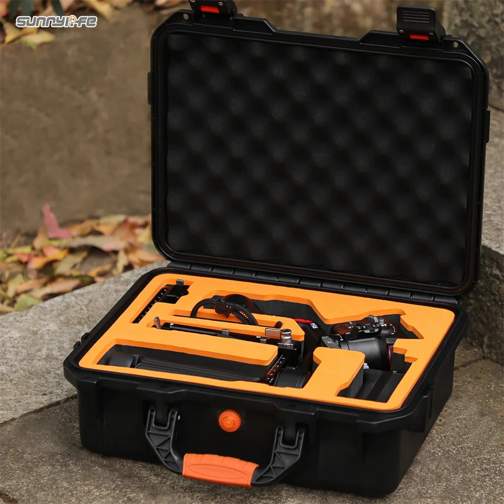 Safety Carrying Case Waterproof Hard Case Professional Bag Protective Box Accessories for DJI RS 4