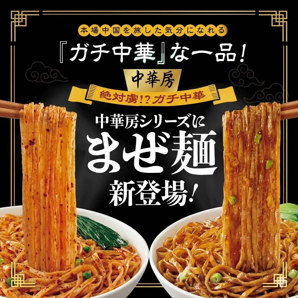 [医食同源ドットコム] iSDG 中華房 麺ピー（麻辣味） × 6食 + 中華房 麺ピー（まろゴマ味） × 6食 低カロリー ノンフライ太麺 つるつる