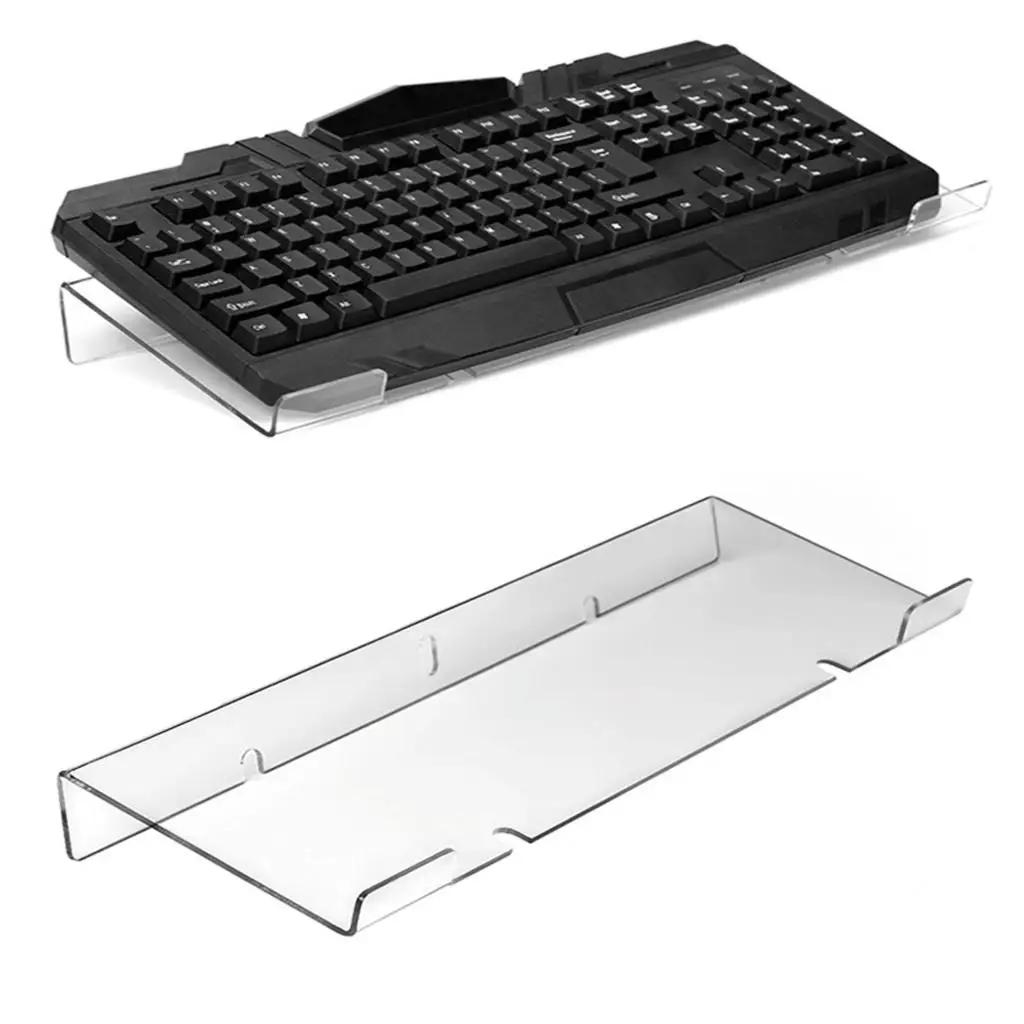 PC Computer Gaming Keyboard Gamer Keyboard Riser Holder Wrist Rest Anti Slip