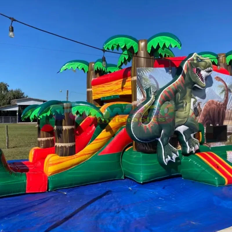 

Commercial Moon Garden Games Bounce House Combo Castle air Jumping Adult Party Kids Inflatable Bouncer for Sale Blower