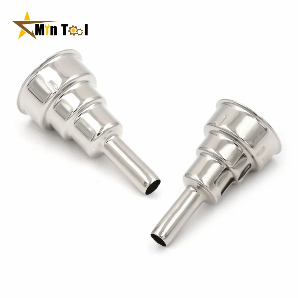 Metal Wind Nozzle 35MM To 65X9MM Hot Air Gun Nozzle Hot Airgun Torch Replacement Welding Nozzle Accessories