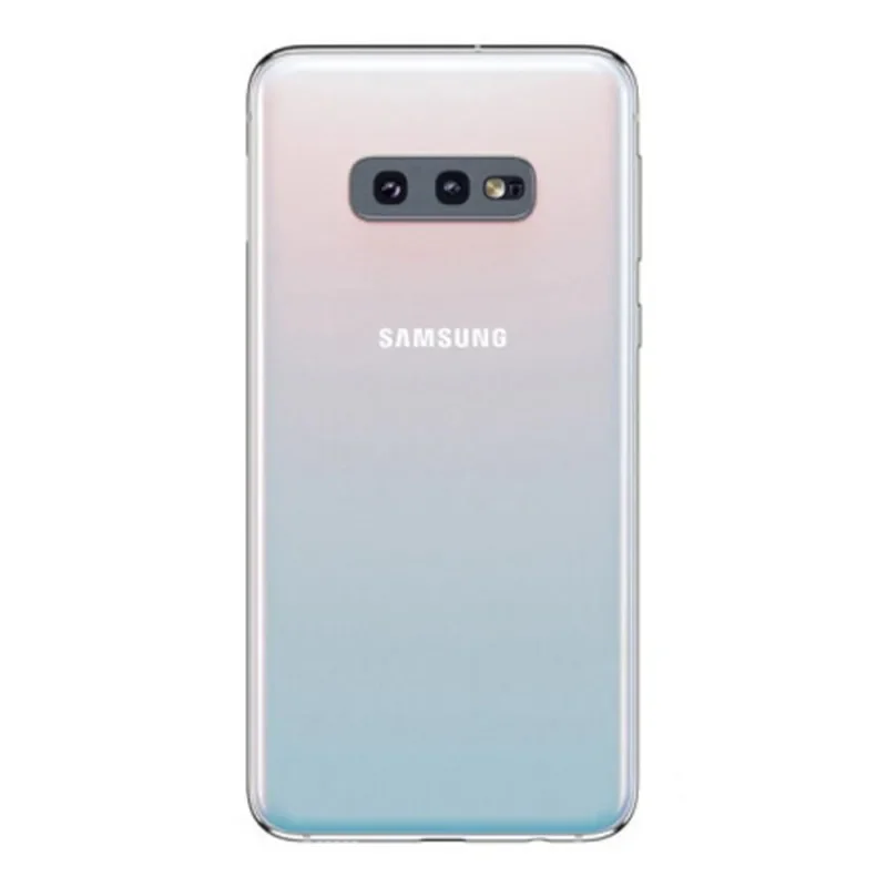 هاتف Samsung-Galaxy S10e Android المحمول، ثماني النواة، Snapdragon 855، LTE، 16 ميجابكسل، 12 ميجابكسل، ذاكرة وصول عشوائي 6 جيجابايت، ذاكرة قراءة فقط 128 جيجابايت، NFC، G970U1، G970U