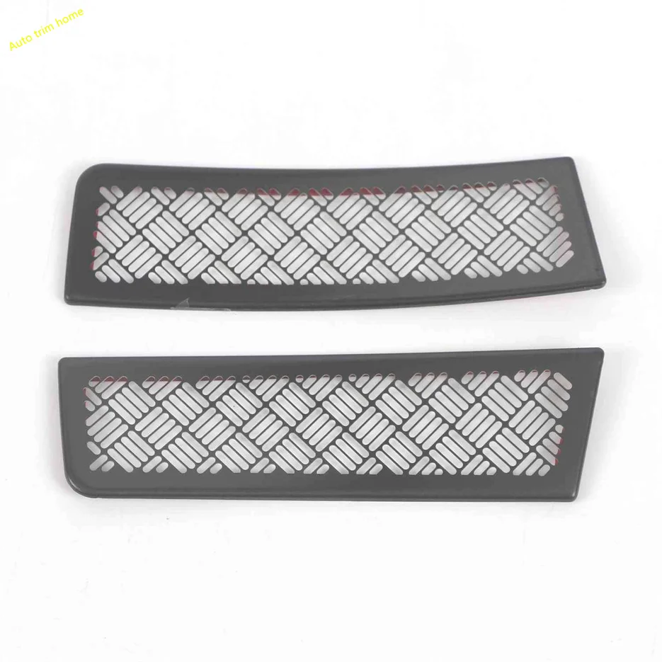 Dashboard Door Speaker Pillar A Air Conditioner Vent AC Outlet Decor Frame Cover Trim For BMW X1 U11 2023 2024 Car Accessories