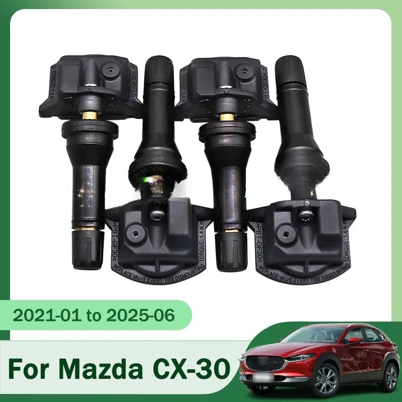 

Комплект из 4 датчиков давления в шинах TPMS BDGF-37140 (315 МГц) для Mazda CX-30, CX-50, CX-9, MX-5, 3, 6
