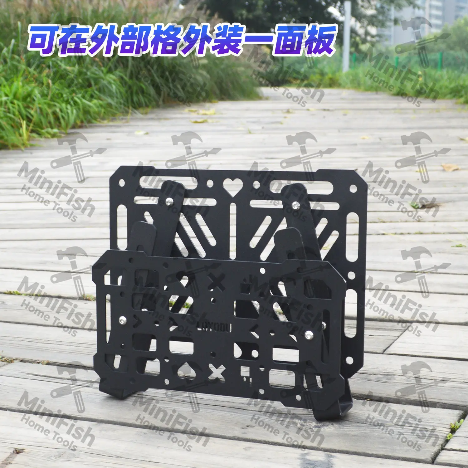 motorcycle-electric-car-side-skateboard-bracket-riding-equipment-storage-rack
