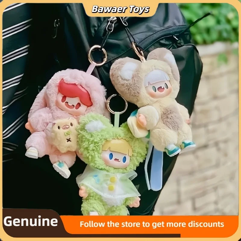 

Original Adou V2 Colorful Life Blind Box Doll Toy, Trendy Backpack Pendant Girl Bedroom Decoration Doll Mysterious Birthday Gift