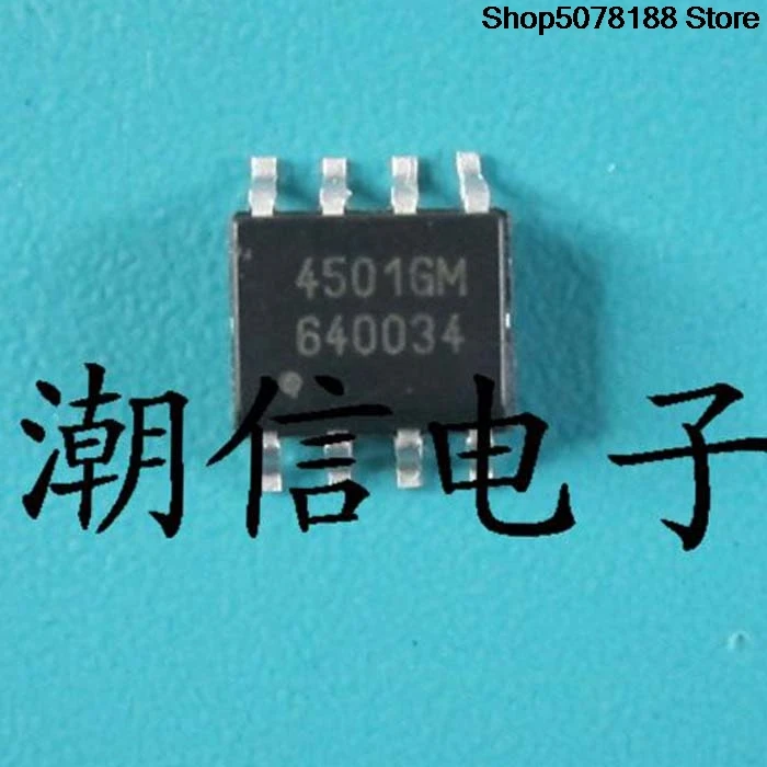 10 Stück 4501GM SOP-8