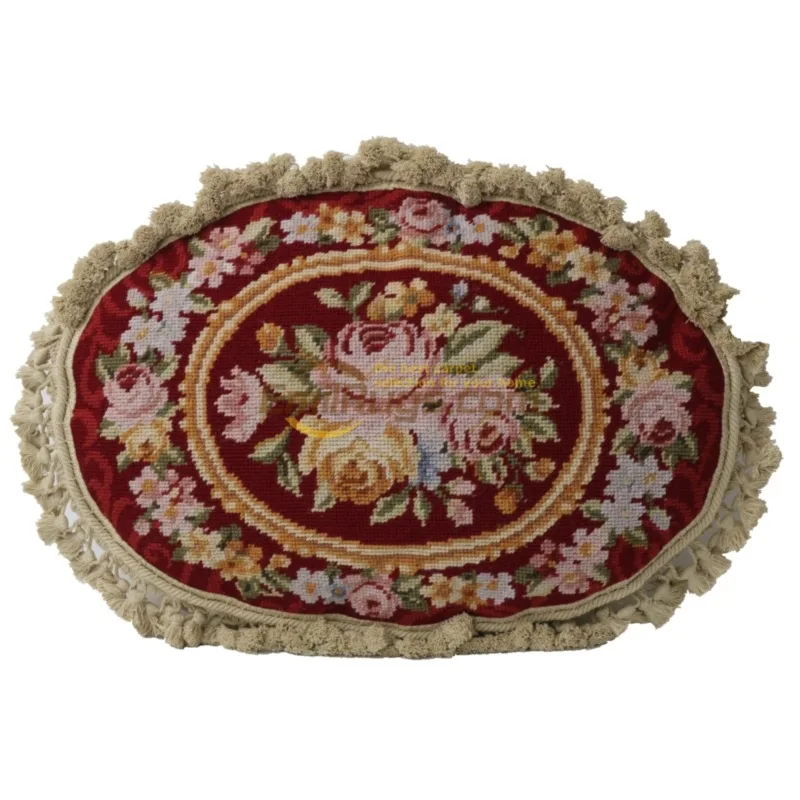 

Бархатная подушка по индивидуальному заказу: подушка премиум-класса Needlepoint с индивидуальным дизайном