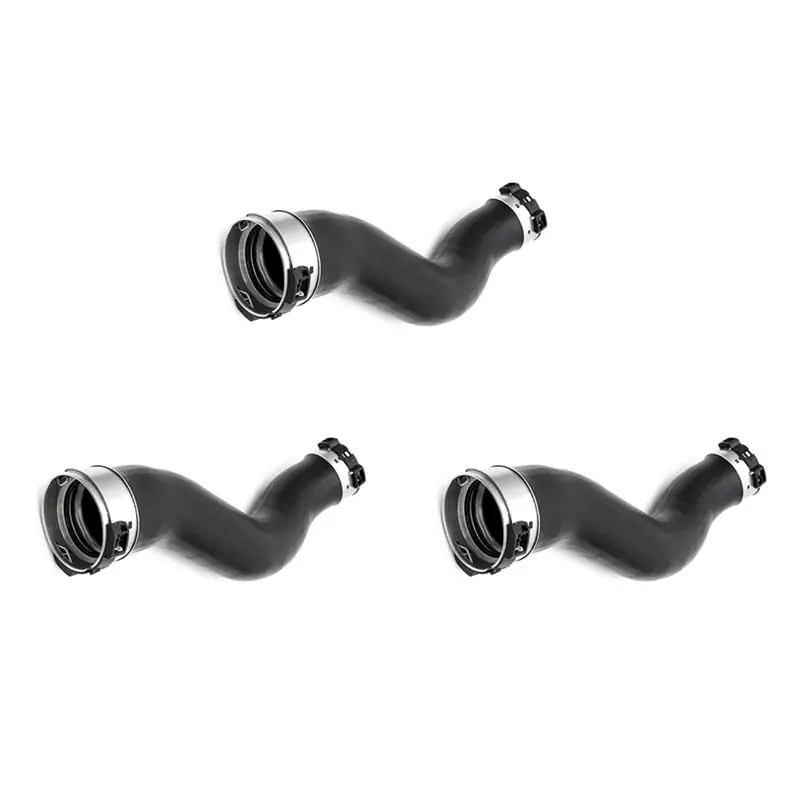 Strange 3X Left Side Engine Intercooler Air Intake Hose Water Coolant Pipe For Nissan NP300 2008-2015 14463-4KV0A 144634KV0A