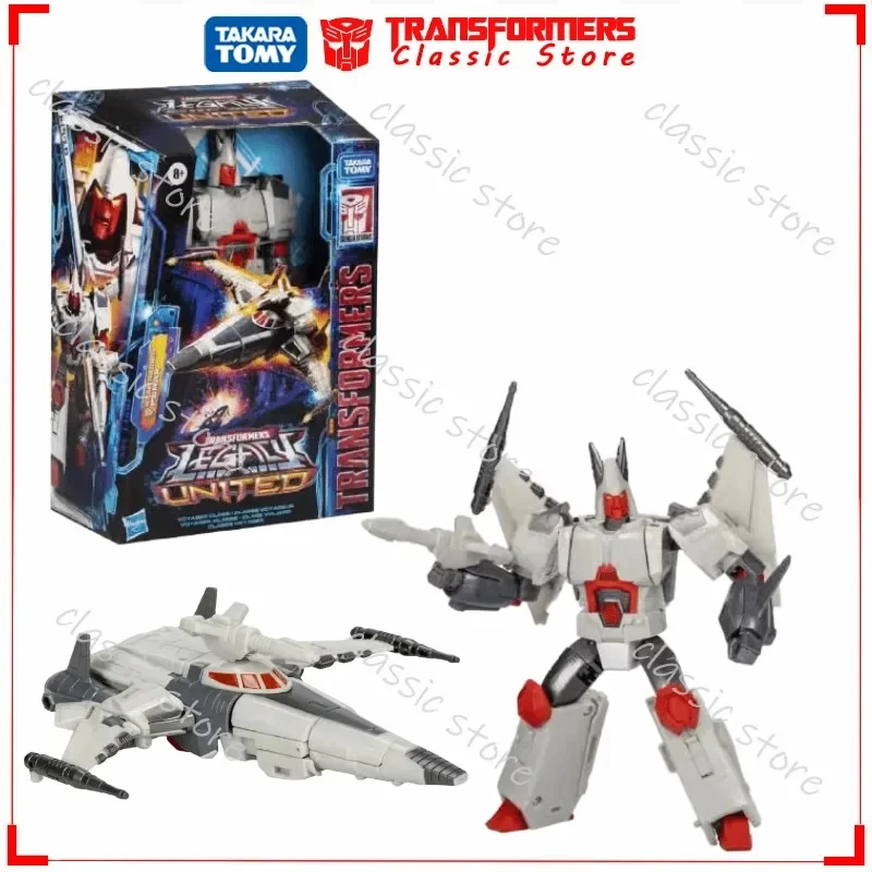 In Stock Classic Transformers Toys Legacy United Voyage Class Star Raider Ferak Cybertron Autobots Action Figures Collectible