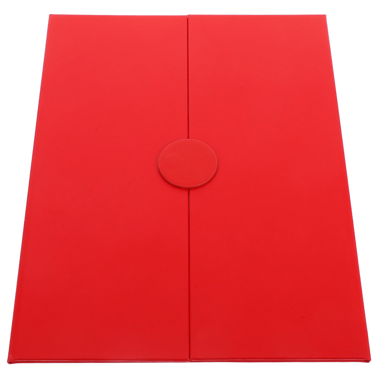 

Trifold A4 Diploma Cover Marriage Certificate Holder Graduation Protector Document Holder For Award Wedding Anniversary Blank Pu