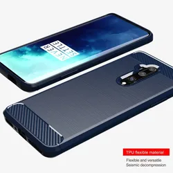 Matte Case For Oneplus 7t pro 1+7t pro Shockproof Silicone Back Cover for oneplus7t pro oneplus7tpro Luxury Protective Cases