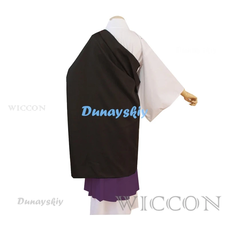 Jujutsu Uraporina Anime Cosplay Costume, Cheveux Courts Blancs, Halloween, Noël, Ensemble Complet, Uniforme, Perruque, Chapeau