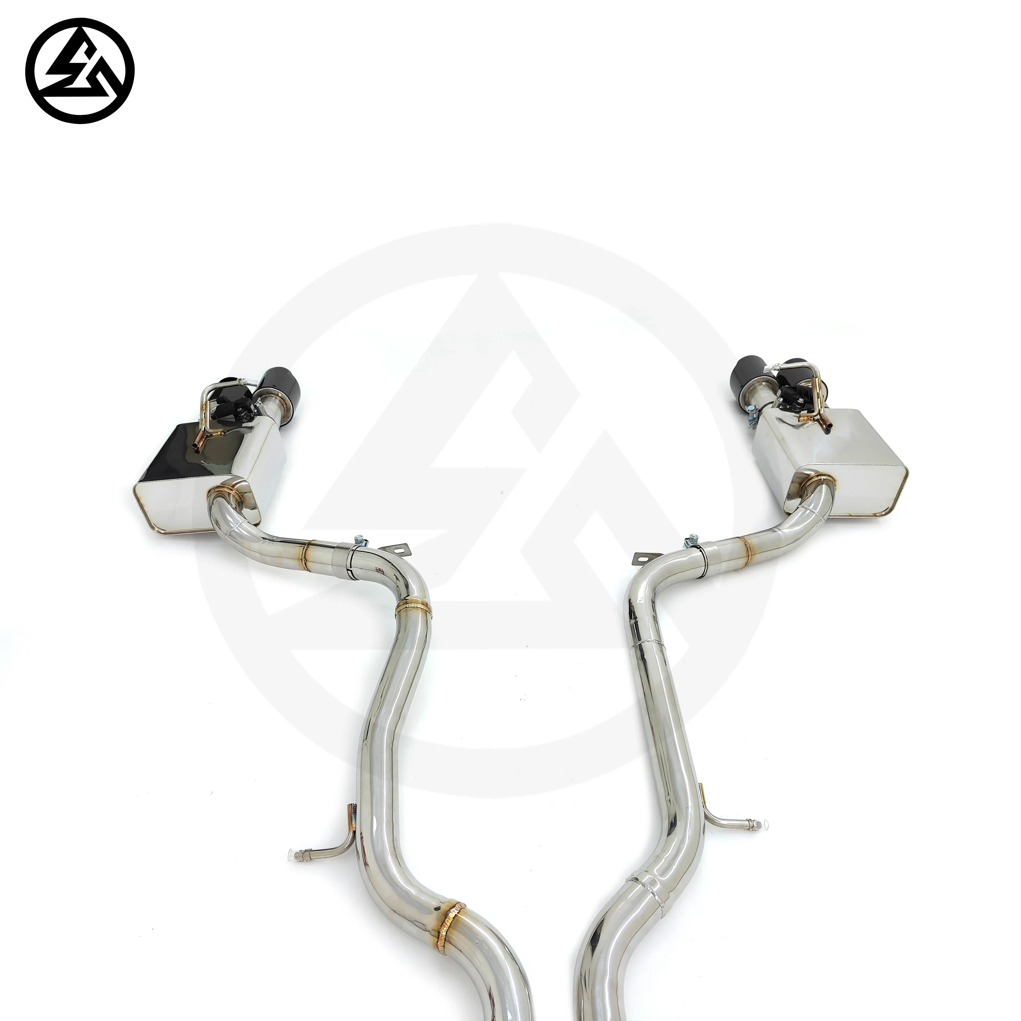 Scarico Valvetronic Axleback Perfect Refinement per Porsche Panamera 970 971 3.0T 3.6L 2011-2016 Scarico Catback valvato