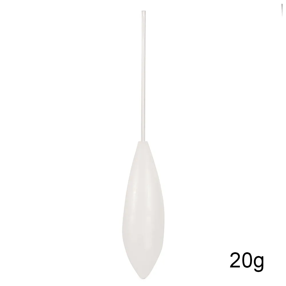 Lure Fishing Float Tackle 15/20/25/30/40/50g 1pc Acrylic Environmentally Friendly Float Upward Good New Portable