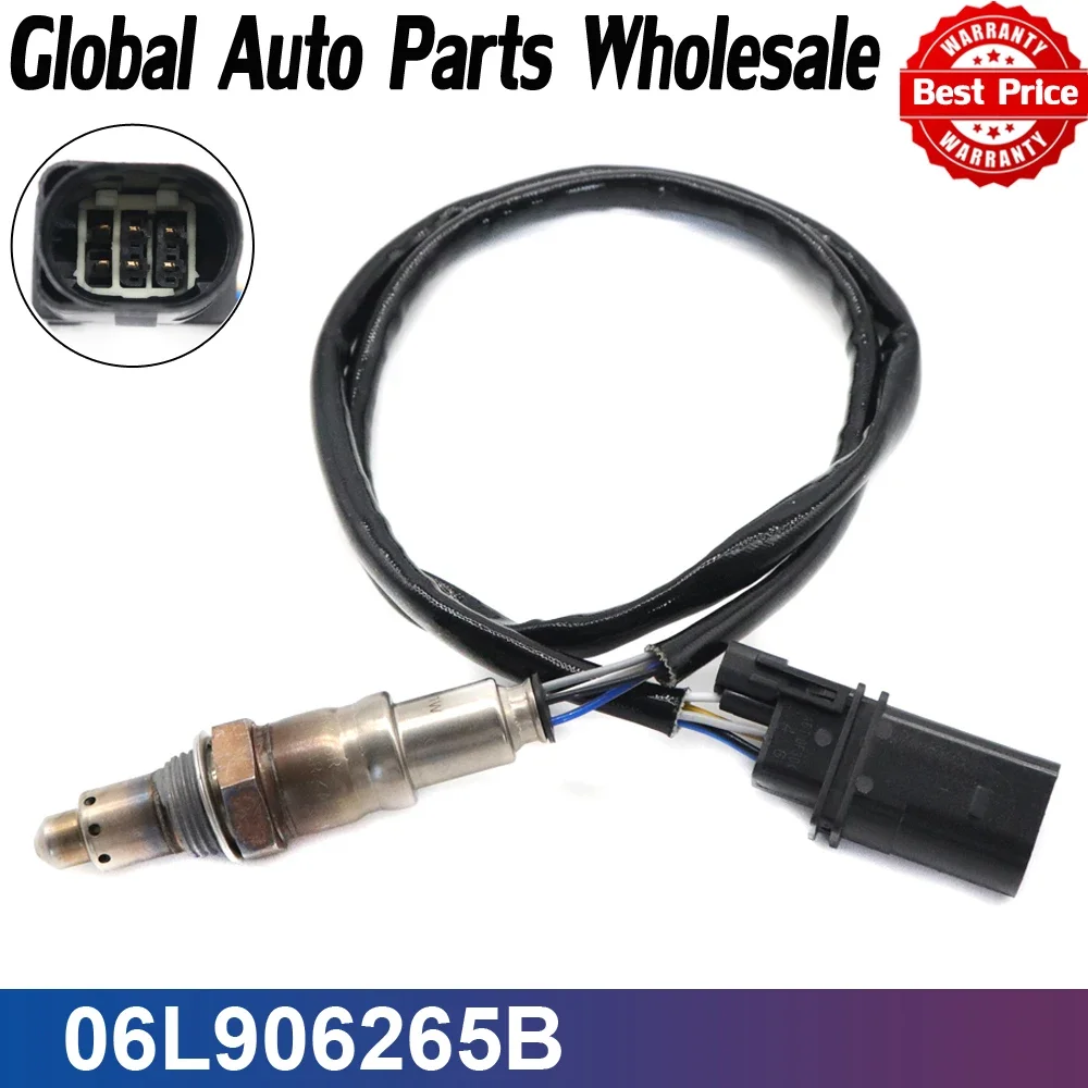 

Car New Lambda Oxygen O2 Sensor Lambda Sensor Fits For 2019 Audi Q5 2.0L GAS 06L906265B