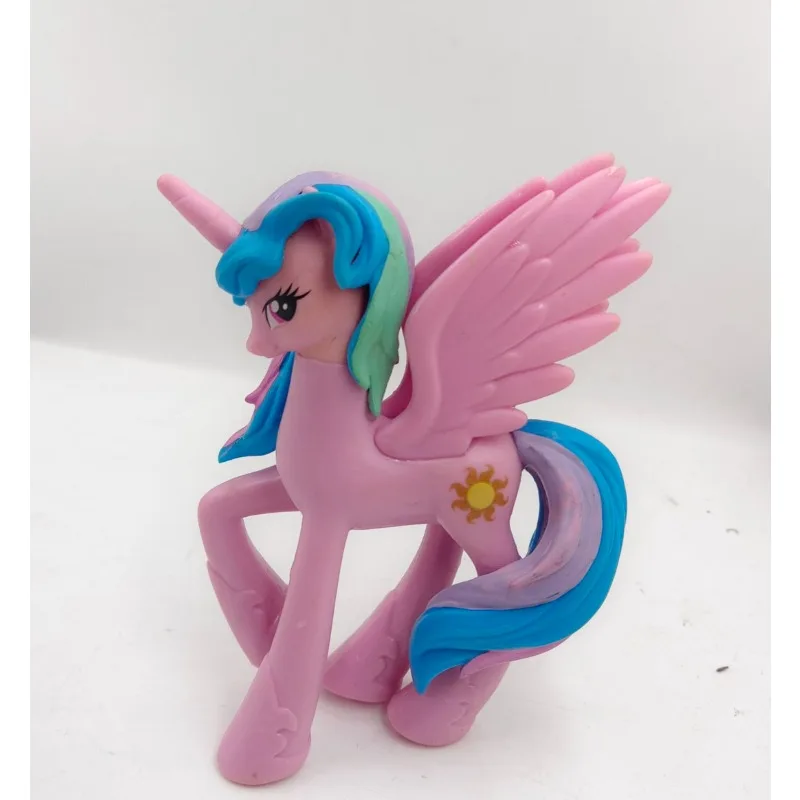 Hasbro My Little Pony Figure Rainbow Dash Twilight Sparkle Applejack Rarity Starlight Glimmer Fluttershy Toy