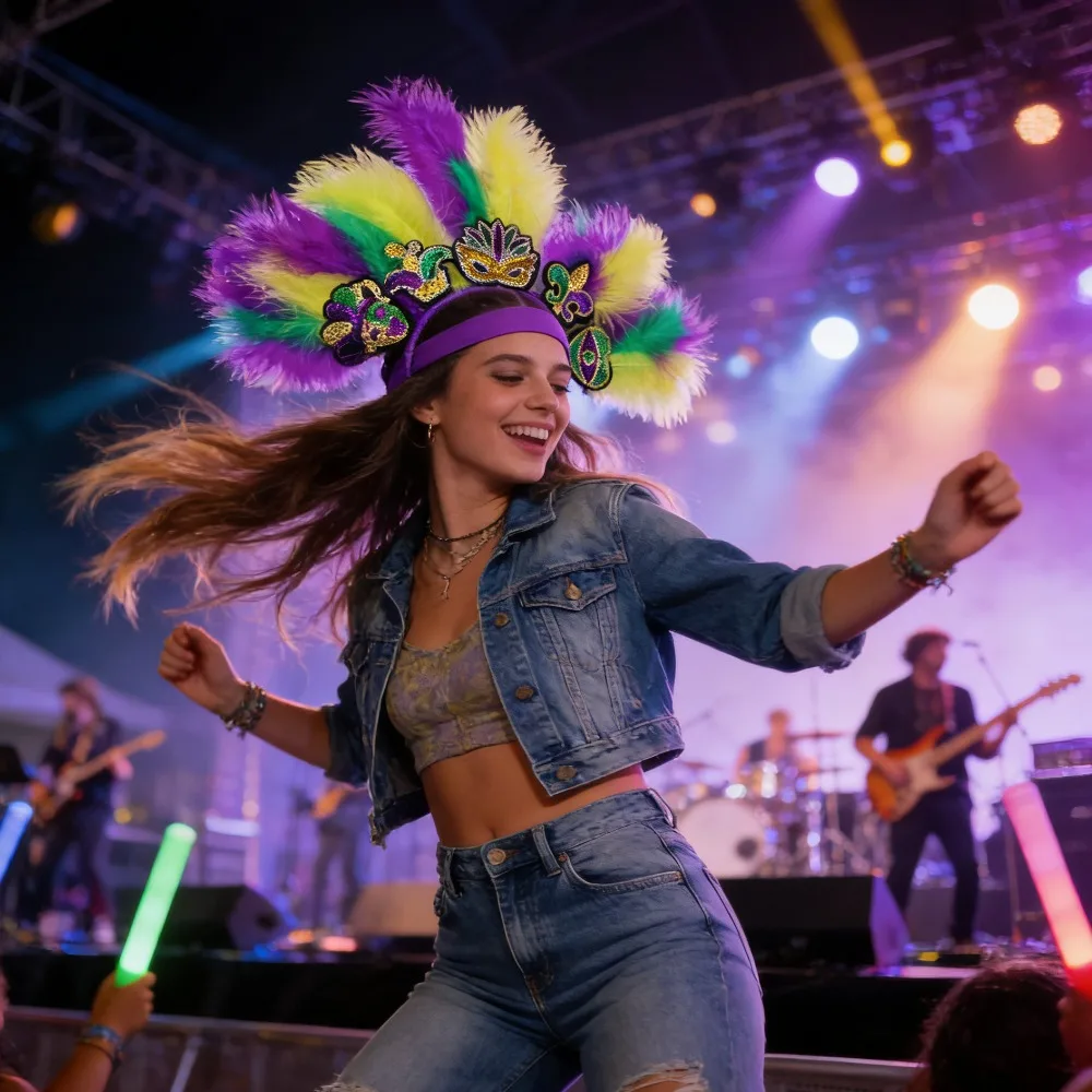 

Women's Carnival Accessories Masks Headpieces Dresses & Eye Masks Party & Masquerade