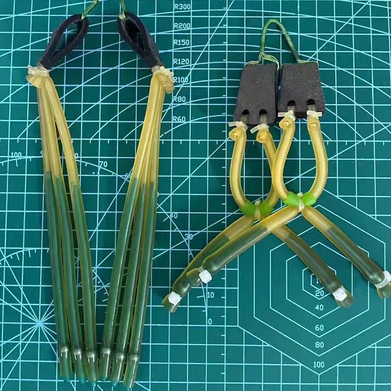 Bandas elásticas para tirachinas de pesca y caza de alta elasticidad - imagen 4