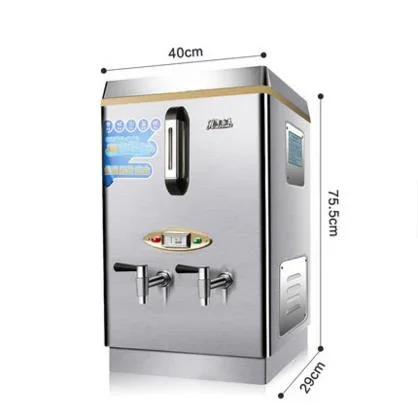 Электрический водонагреватель, автоматический водонагреватель, коммерческий водонагреватель для офиса/школы/дорожной станции/магазина напитков, водонагреватель 60 л