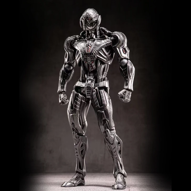 

Фигурка AC Factory Ultron Anime Action Figure Kaiyodo Ko, коллекционная модель, игрушка, украшение, подарок на день рождения для мальчиков