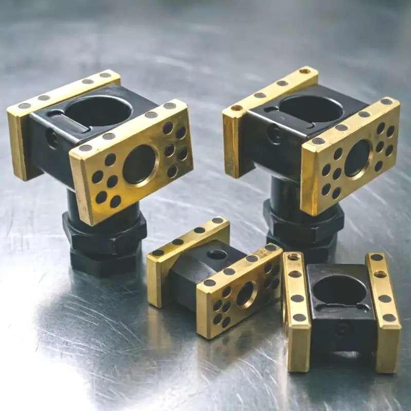High Precision Self-lubricating Lifter Set SCZNP SCZAP Oil-Free Slide Inclined Pin Holders for Injection Mold Tooling