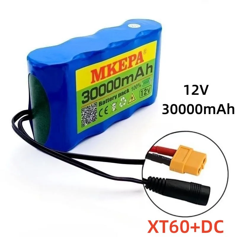 32700 Lifepo4 Battery Pack 4S1P 12.8V 30000mAh with 4S 40A Balanced BMS for Electric Boat and Uninterrupted Power Supply 12V