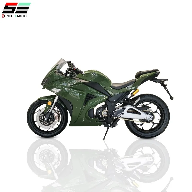 

Xiangyin Мощный внедорожный электрический мотоцикл 5000 Вт дальнего действия 240 км H Мопед с дисковым тормозом V6 Модель Moto Electrica