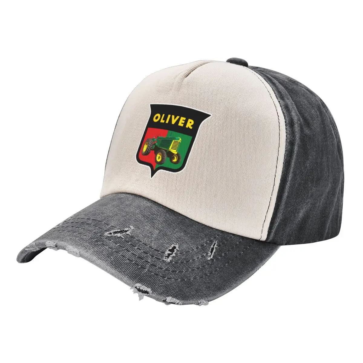 

Oliver Tractor Baseball Cap Cosplay Hat Man Luxury Women's Men's