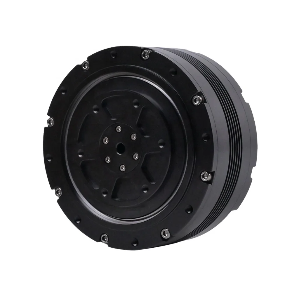Brushless DC Gear Motor Dual Encoder EC-A8112-P1-18H Planetary Gearbox High Torque 24V 48V BLDC Servo Compact Hollow 5mm 30NM
