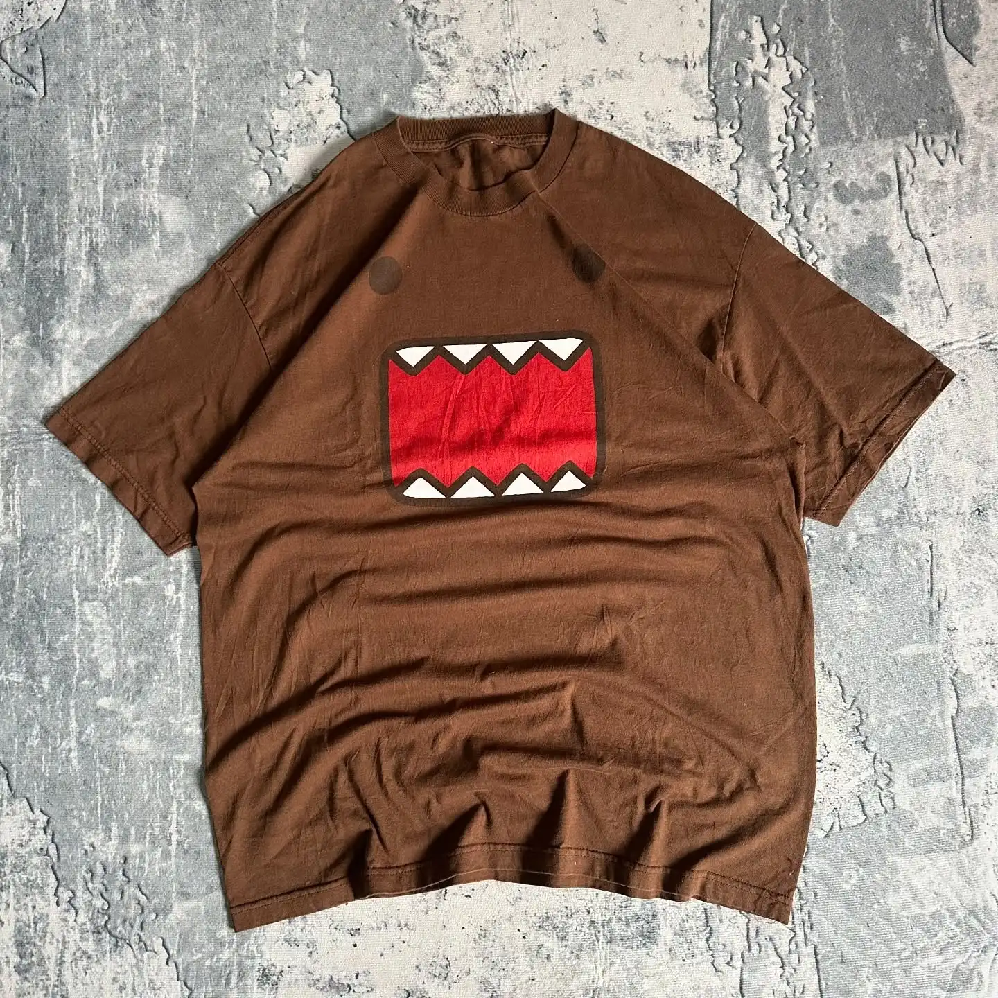 Harajuku vintage domo graphic t shirts gothic pro choice high street oversized t shirt short men clothing streetwear y2k tops