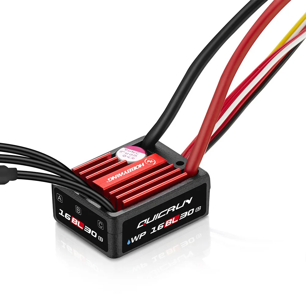 2025 ใหม่ Hobbywing QuicRun WP 16BL30 G2 30A ESC Brushless Sensorless สําหรับ 1/16 1/18 RC รถ