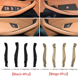 4 Pcs For BMW G30 G31 Car Front Rear Interior Door Handle Pull Sets Accessory For BMW 5 Series 520 525 528 530 535 51417438524