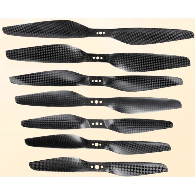 Carbon Fiber Propellers Blade Accessories8055/1055/1155/1255/1355/1455/1555/1655 Sizes for Multirotors RC Model Airplane
