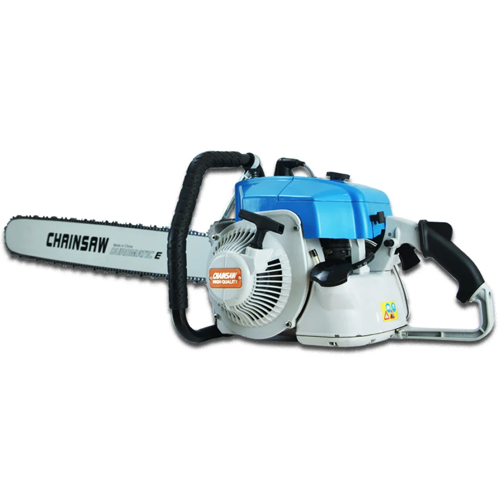 A Big Power Saw 105cc High Quality Cheap Wood Cutting Machine 070 Chainsaw With 36 Inches Guide Bar