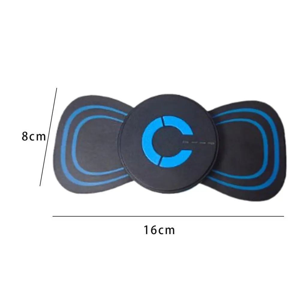 Portable Neck Massager Full Body Massage with USB Cable Gifts Cordless Cervical