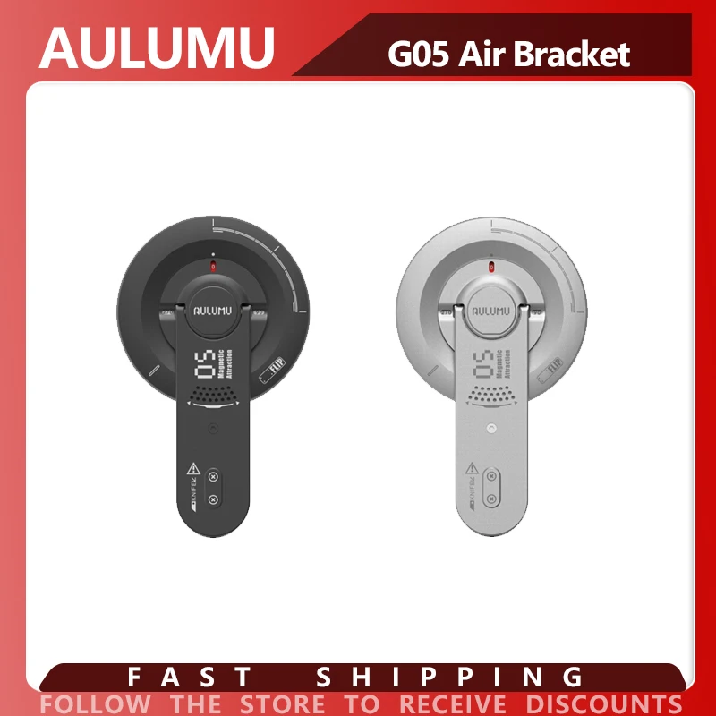 Nuovo AULUMU G05 Air Potente Staffa Magnetica Multifunzionale 5 in 1 in Lega di Alluminio con Dispositivo Unboxing per IPhone 17/16 /15/14