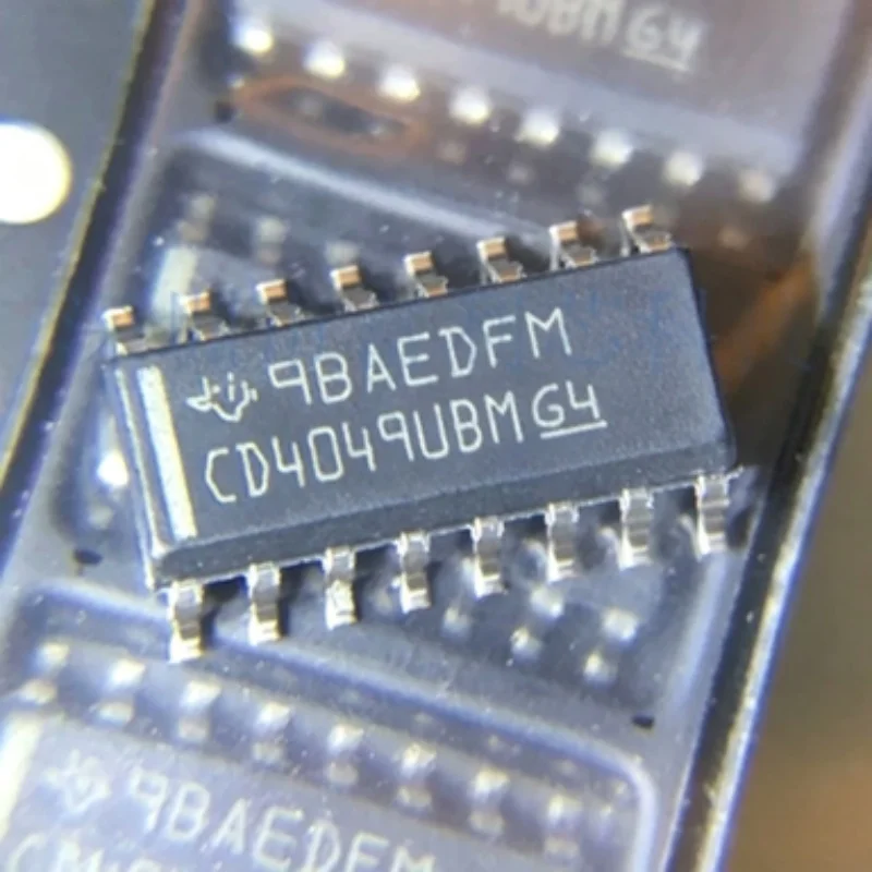 10PCS/CD4049UBDR CD4049UBM SOIC-16 New Original Genuine