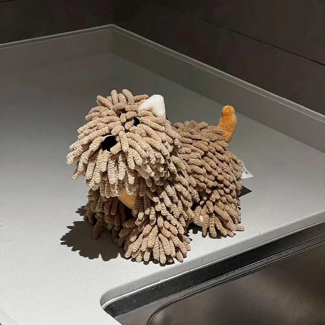 Ręcznik do rąk Scribble Puppy Chenille