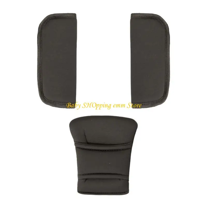 

23GD Soft Breathable Strollers ShoulderHarness Pad For Baby Shoulder Hip