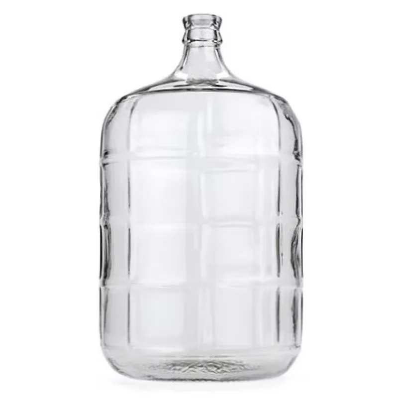 

5-Gallon glass wine barrel for home brewing high-quality fermenters