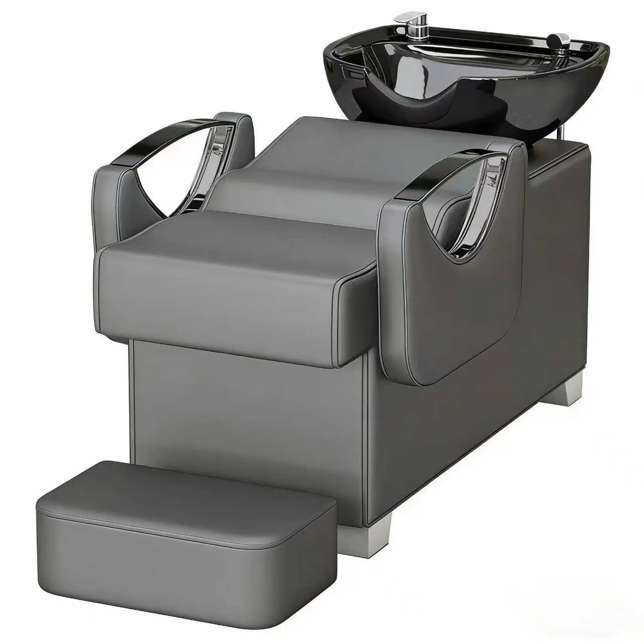 

！@Hair Wash Bed Exclusively For Hair Salons Hair Salon Light Luxury Internet Celebrity Store Simple Semi Reclining Flushing B
