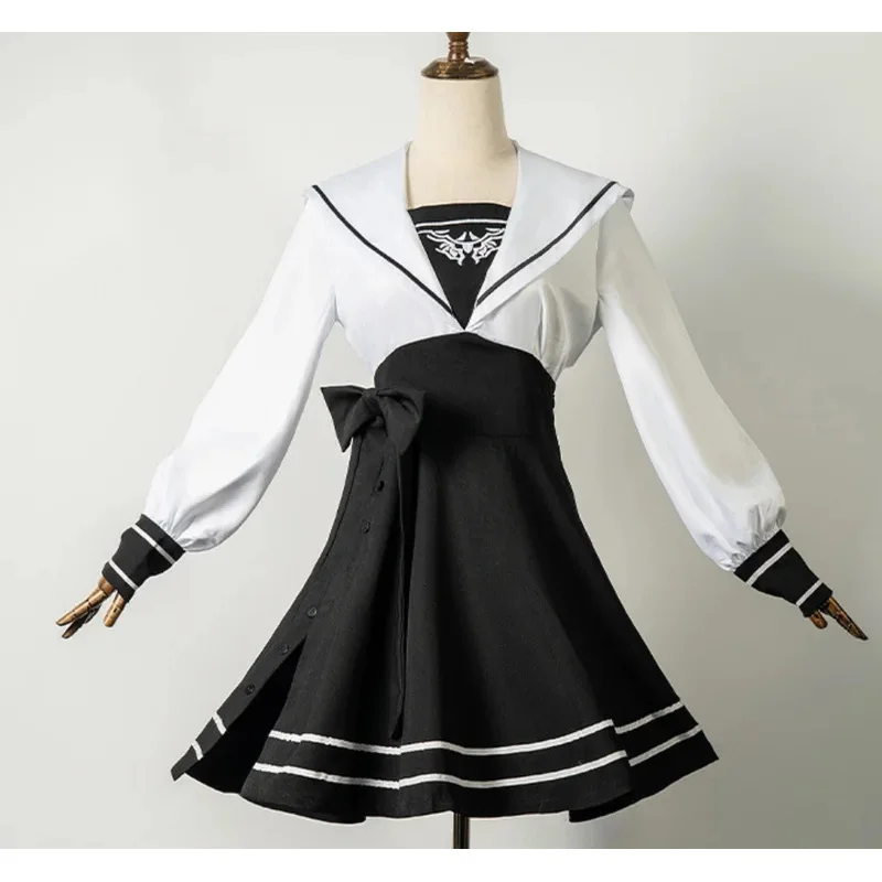 Anime ProYORHA No. 2 Type B 2B Cosplay JK Uniform Halloween Christmas Party Comic Con Disguise Costume For Girls sk;m1